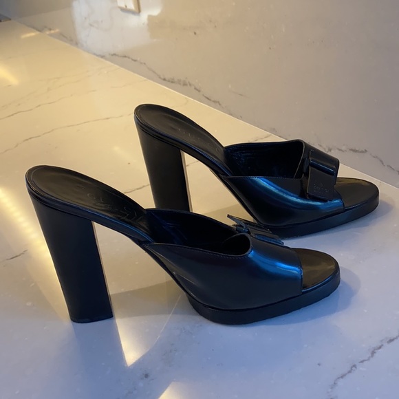 Genuine Gucci pumps…black size 38.5 - Picture 7 of 10